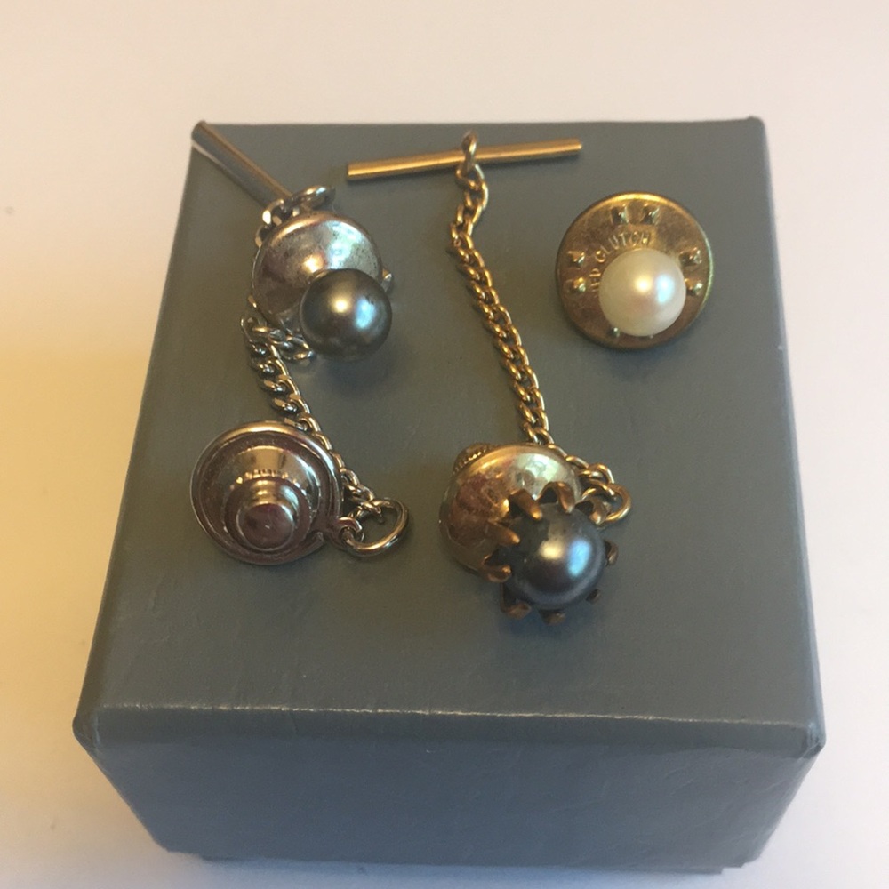 Vintage Tie Pins